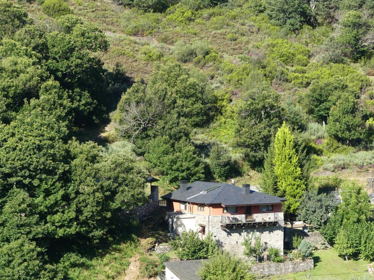 Casa Turismo Rural O Filandon Suertes Exterior foto