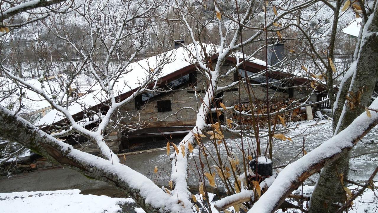 Casa Turismo Rural O Filandon Suertes Exterior foto